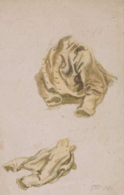 Study of a Coat and Breeches by James Ward